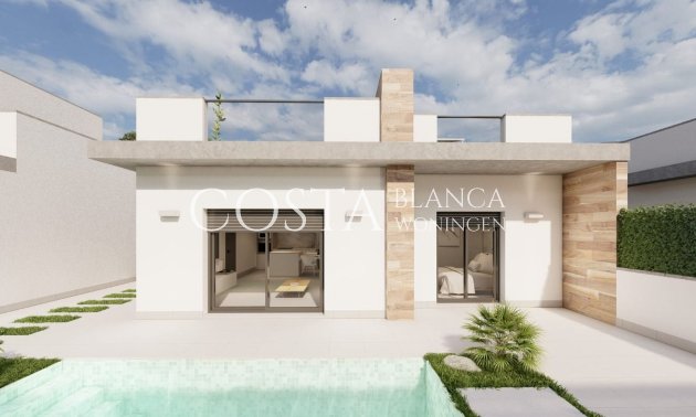 Nieuwbouw Woningen - Villa -
Torre Pacheco - Roldán