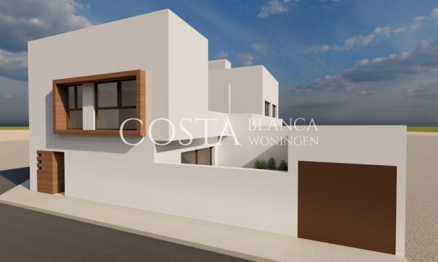 Nieuwbouw Woningen - Huis -
San Javier - pueblo
