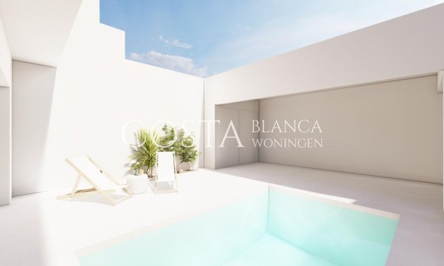 Nieuwbouw Woningen - Huis -
San Javier - pueblo