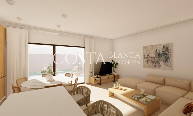 Nieuwbouw Woningen - Huis -
San Javier - pueblo