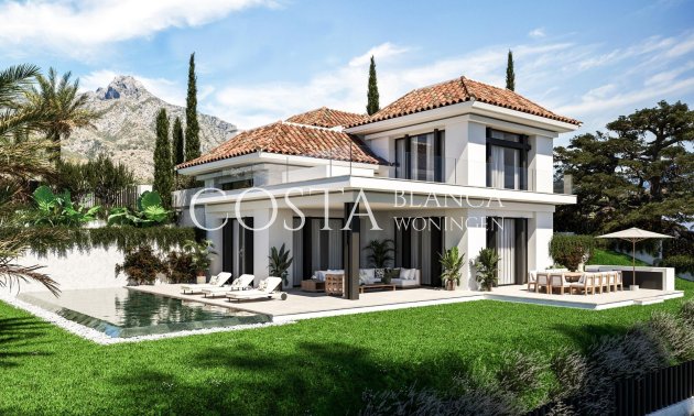 Nieuwbouw Woningen - Villa -
Marbella - Lomas del Virrey