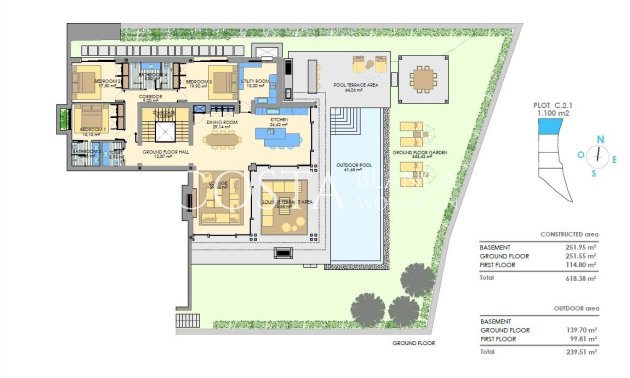 Nieuwbouw Woningen - Villa -
Marbella - Lomas del Virrey