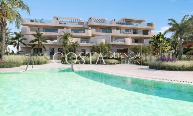 Nieuwbouw Woningen - Appartement -
Estepona - Arroyo En medio