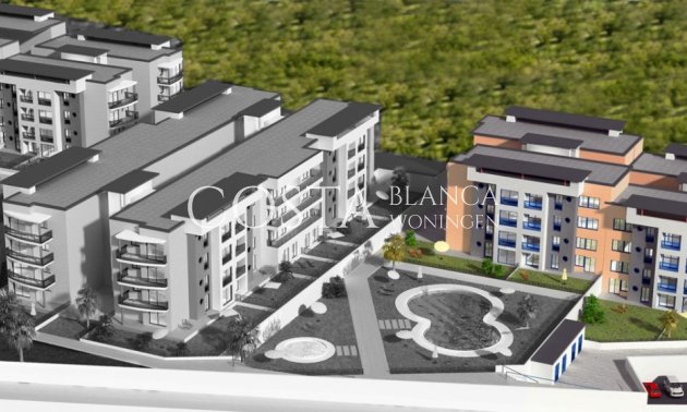 New Build - Apartment -
Villajoyosa