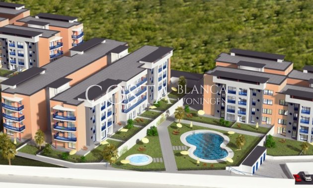 New Build - Apartment -
Villajoyosa