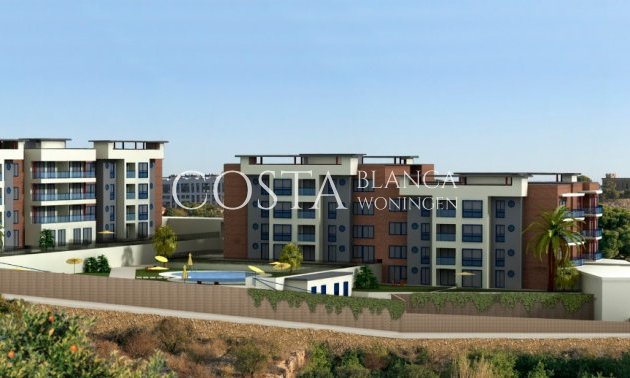 New Build - Apartment -
Villajoyosa
