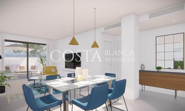New Build - Apartment -
Villajoyosa