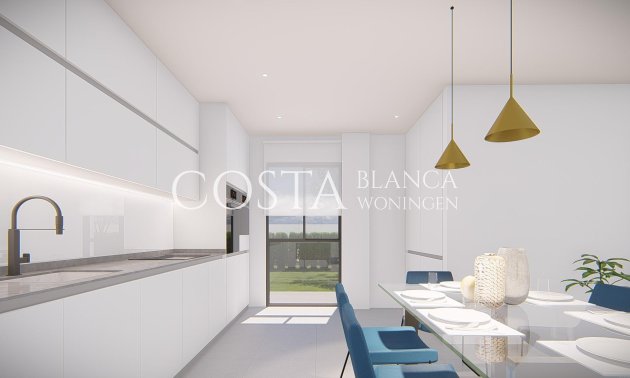 New Build - Apartment -
Villajoyosa