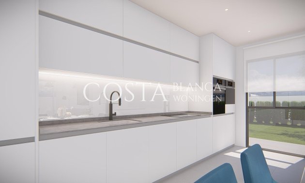 New Build - Apartment -
Villajoyosa