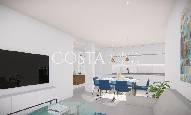 New Build - Apartment -
Villajoyosa