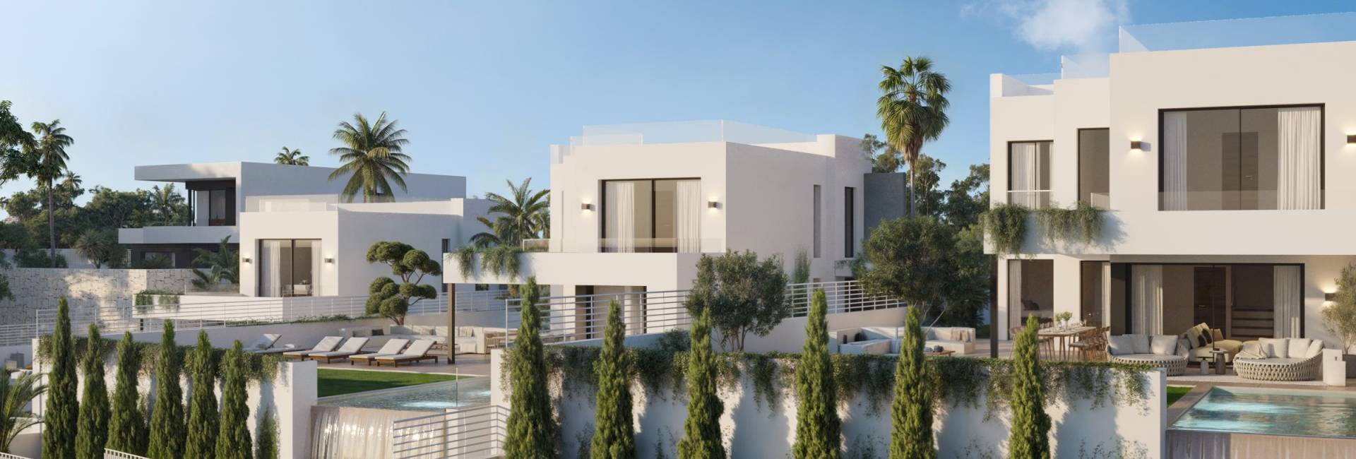Higueron Hills Colletion - Sunset Palm Villa