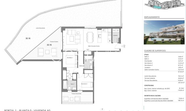 Nieuwbouw Woningen - Appartement -
Estepona - Parque El Calvario