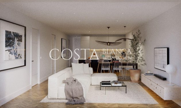 Nieuwbouw Woningen - Appartement -
Hondón de las Nieves - Pueblo