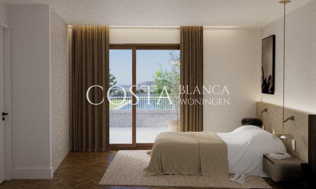 Nieuwbouw Woningen - Appartement -
Hondón de las Nieves - Pueblo