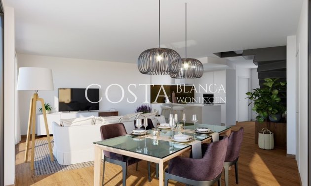 Nieuwbouw Woningen - Appartement -
Villajoyosa - Playa Les Torres