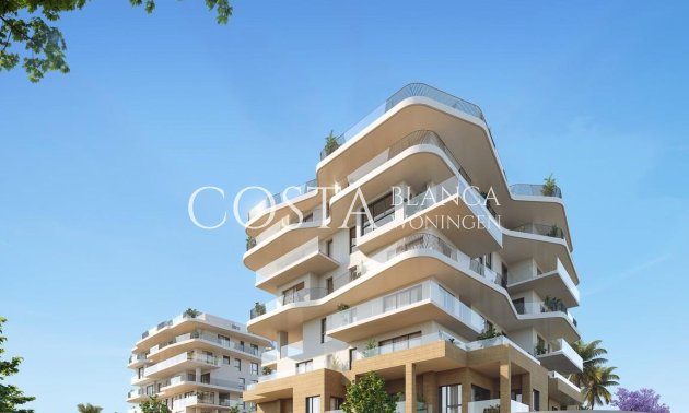 Nieuwbouw Woningen - Appartement -
Villajoyosa - Playa Les Torres