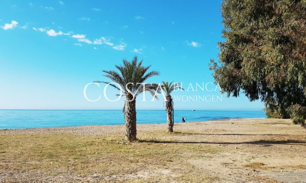 Nieuwbouw Woningen - Appartement -
Villajoyosa - Playa Les Torres