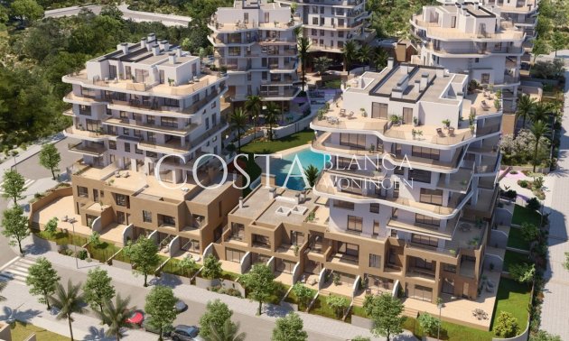 Nieuwbouw Woningen - Appartement -
Villajoyosa - Playa Les Torres