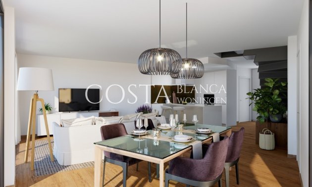 Nieuwbouw Woningen - Appartement -
Villajoyosa - Playa Les Torres