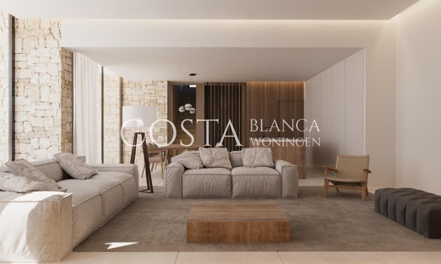 Nieuwbouw Woningen - Villa -
Denia - Sant Joan