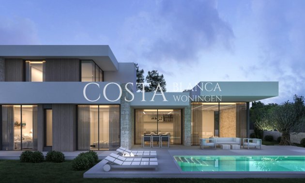 Nieuwbouw Woningen - Villa -
Denia - Sant Joan