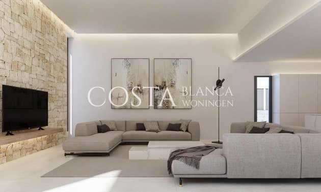 Nieuwbouw Woningen - Villa -
Denia - Sant Joan