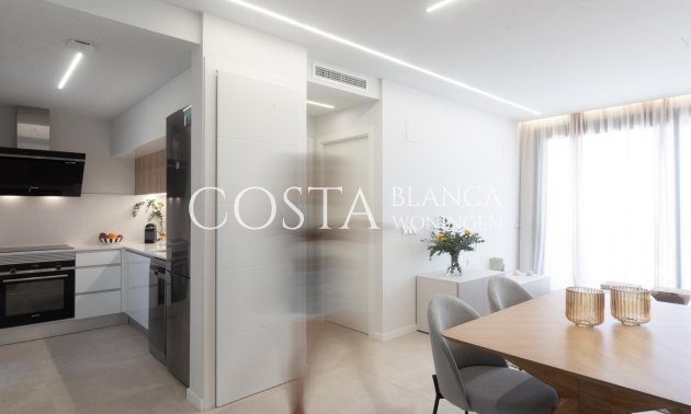Nieuwbouw Woningen - Appartement -
Denia - L´Estanyó (Marinas)