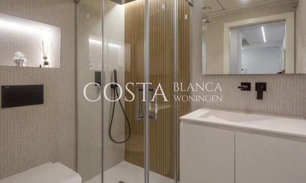 Nieuwbouw Woningen - Appartement -
Denia - L´Estanyó (Marinas)