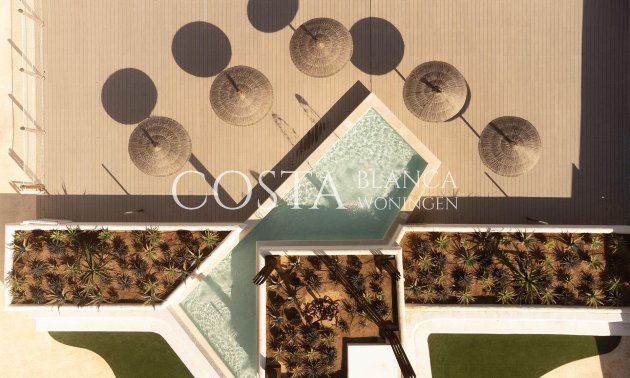 Nieuwbouw Woningen - Appartement -
Denia - L´Estanyó (Marinas)