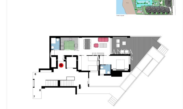 Nieuwbouw Woningen - Appartement -
Denia - L´Estanyó (Marinas)