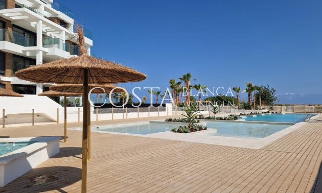 New Build - Apartment -
Denia - L´Estanyó (Marinas)