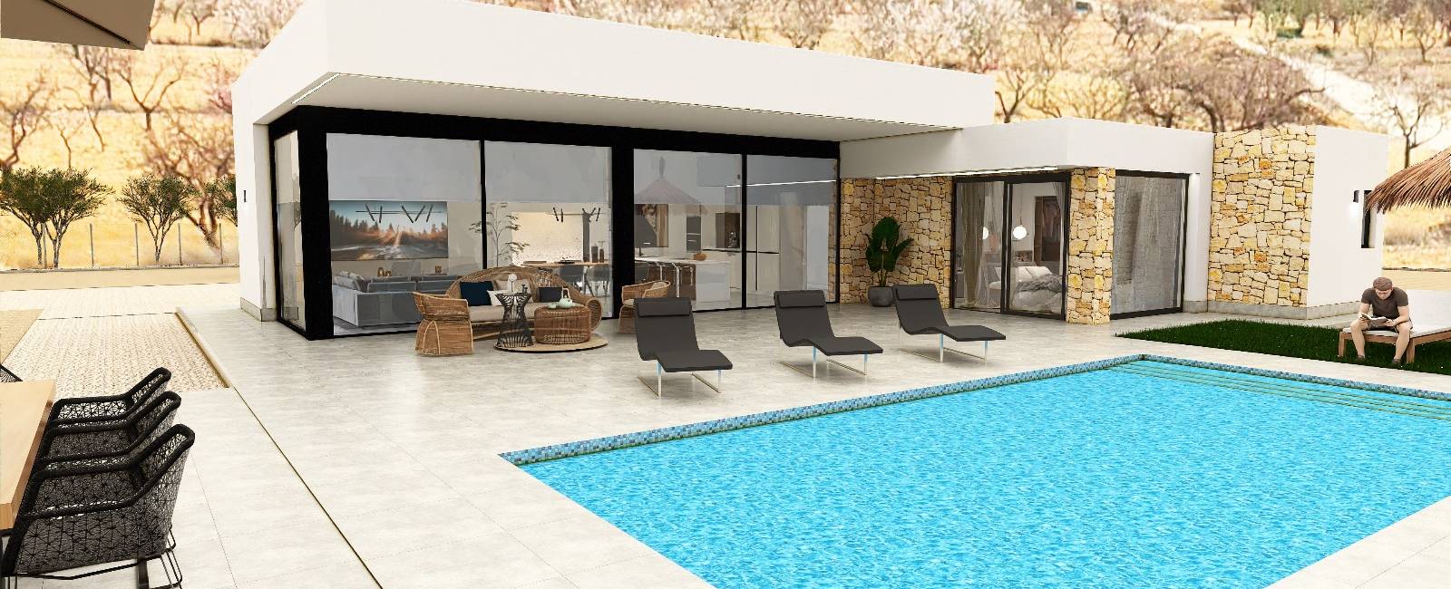 Villa Modelo Cristal