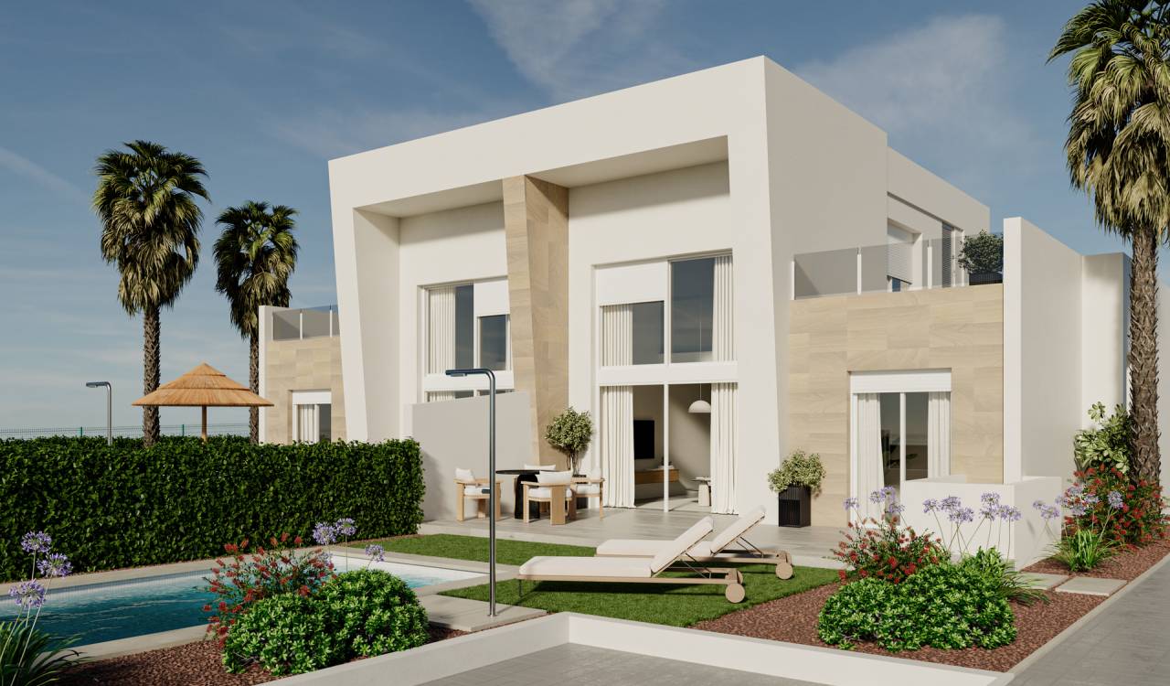 Residencial Mar Egeo I-II R-19 Leros Adosados