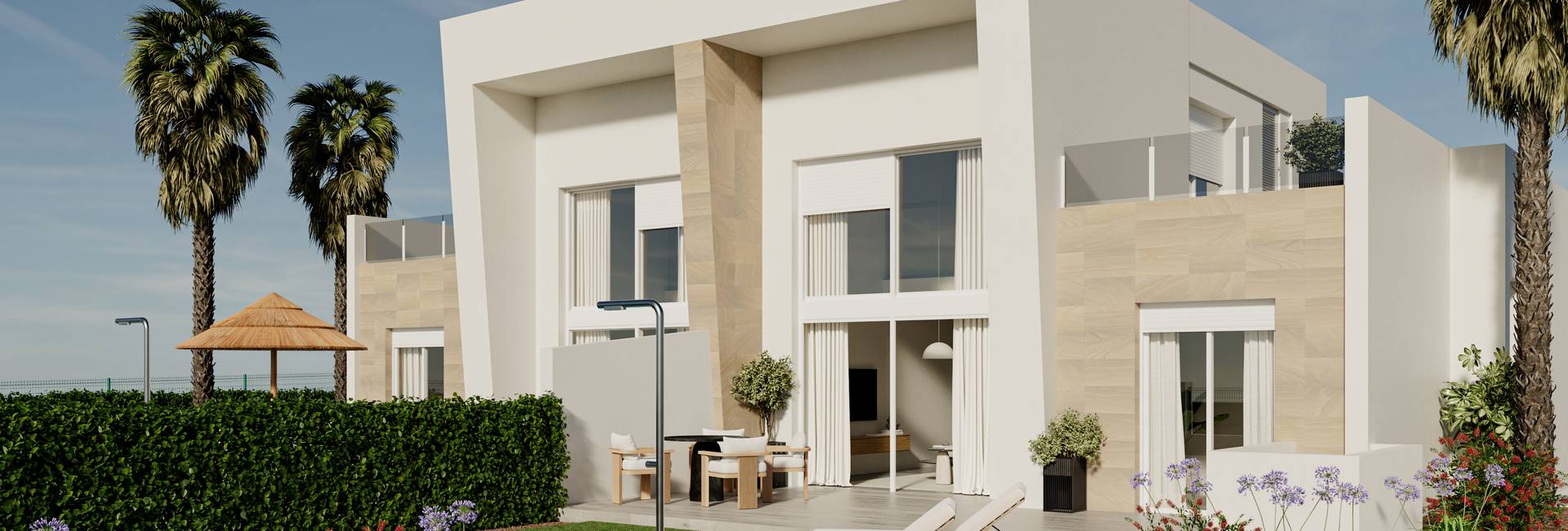 Residencial Mar Egeo I-II R-19 Leros Adosados