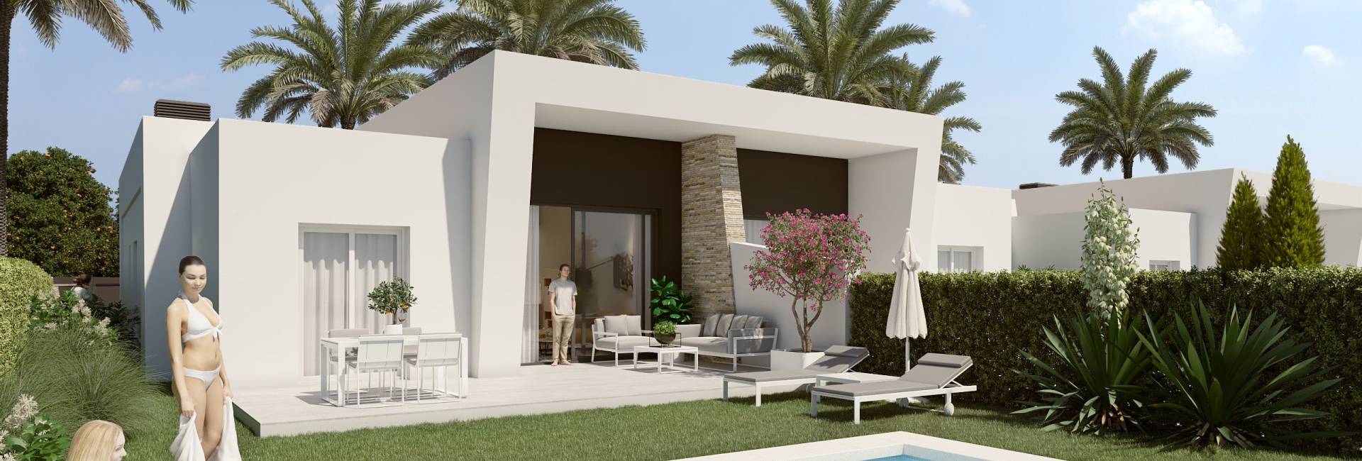 Residencial Grecia Bungalows